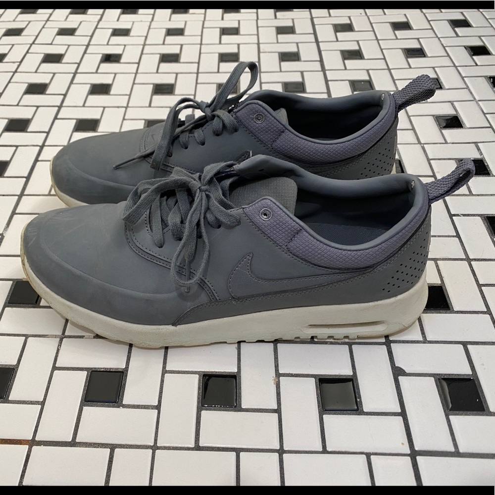 Nike Max Air Thea Gray Sneakers ⚡️leather